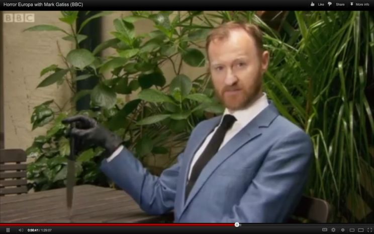 Mark Gatiss