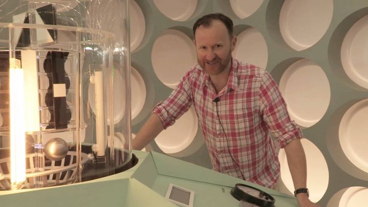 Mark Gatiss