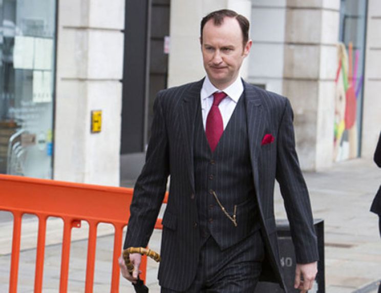 Mark Gatiss