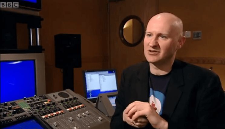 Mark Gatiss