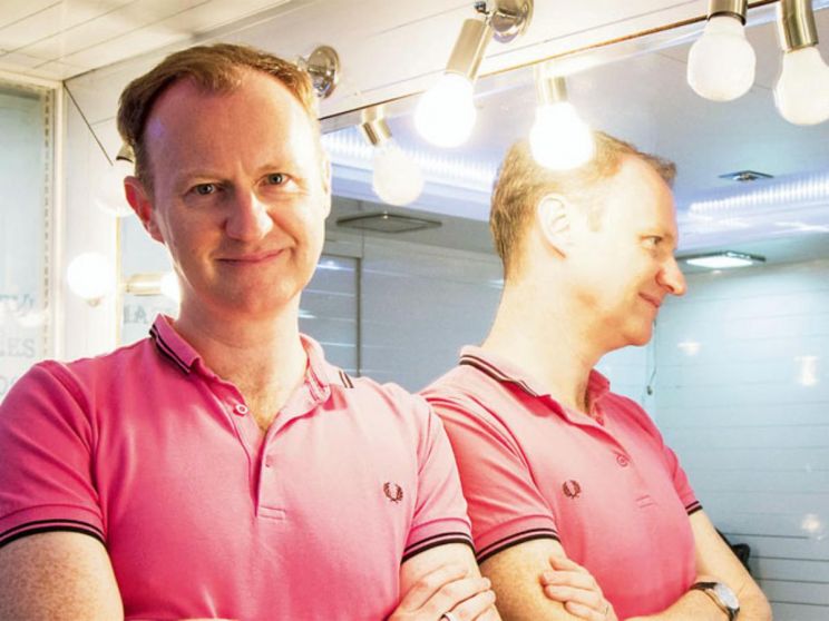 Mark Gatiss