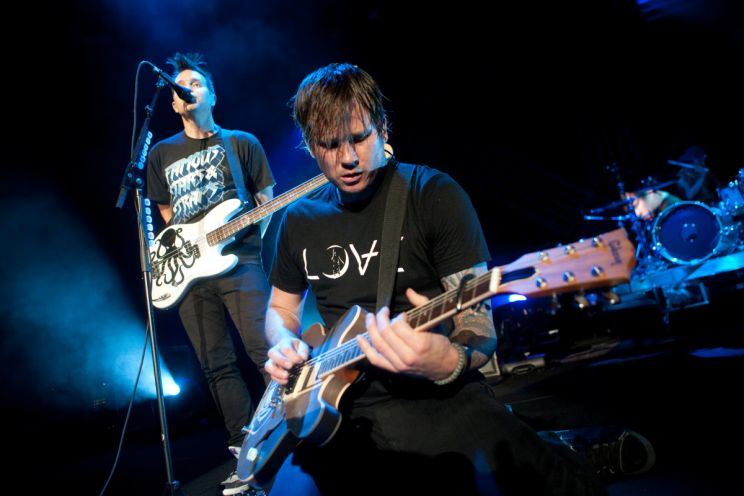 Mark Hoppus