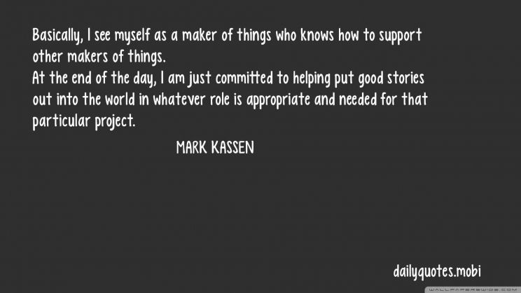 Mark Kassen