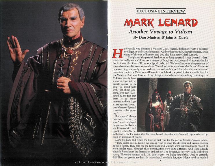 Mark Lenard