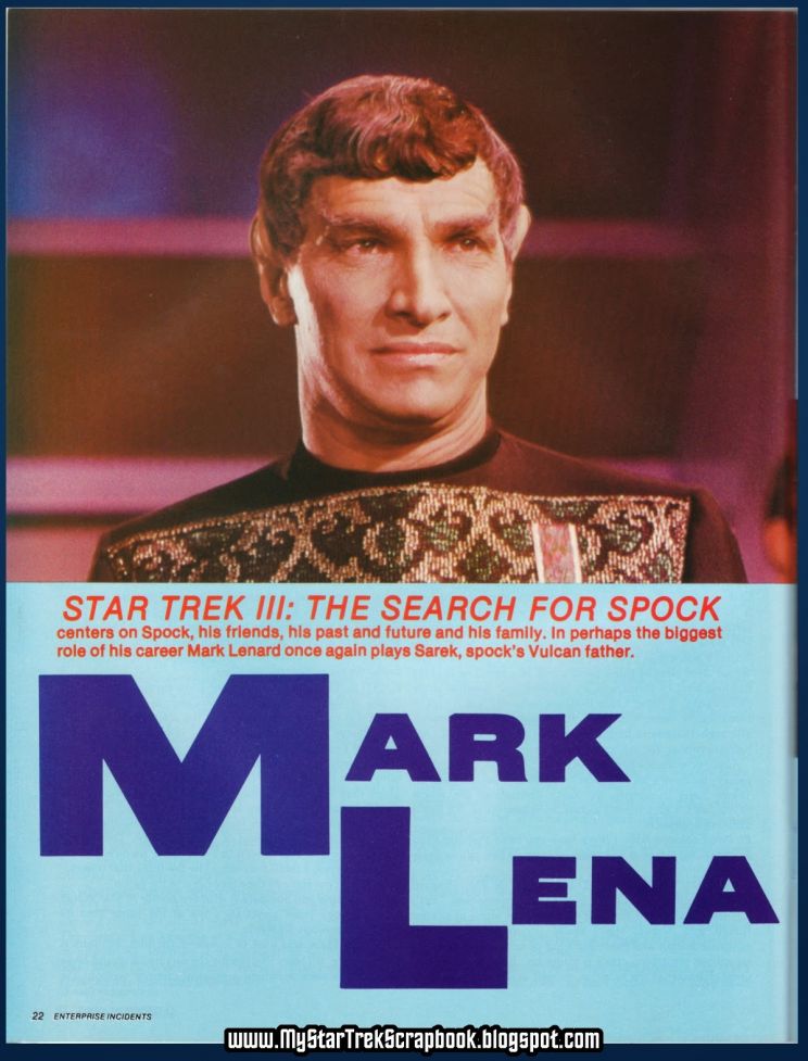 Mark Lenard