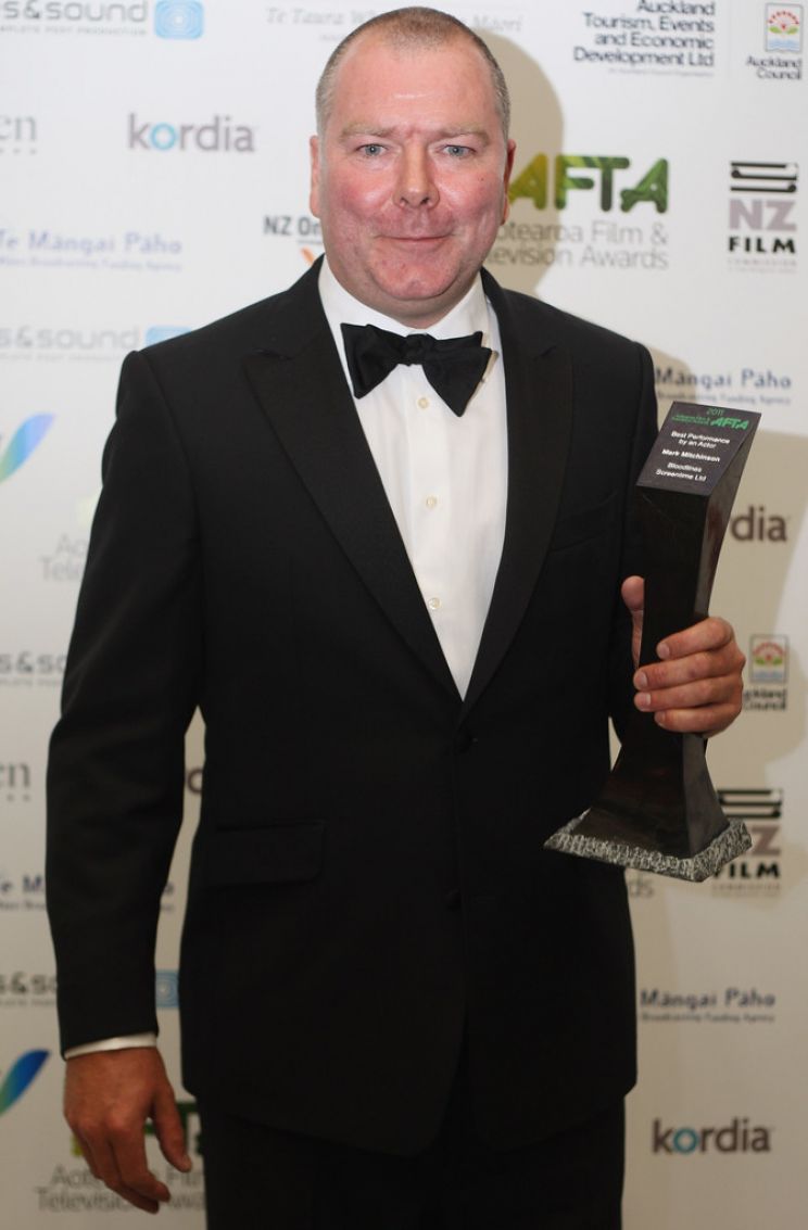 Mark Mitchinson