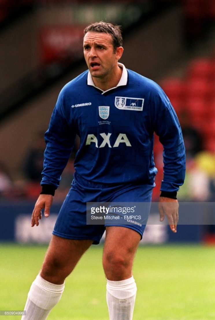 Mark Moraghan