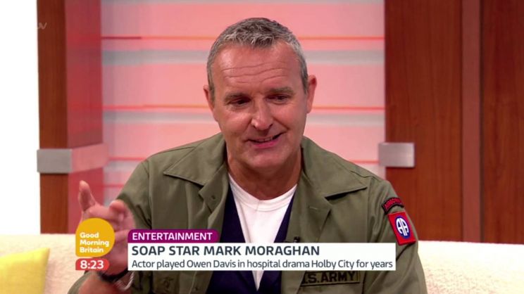 Mark Moraghan