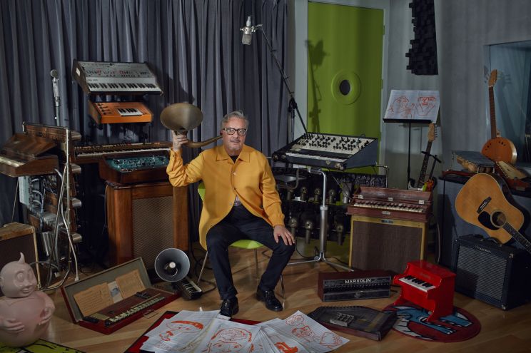 Mark Mothersbaugh