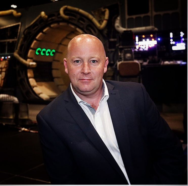 Mark O'Halloran