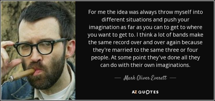 Mark Oliver Everett