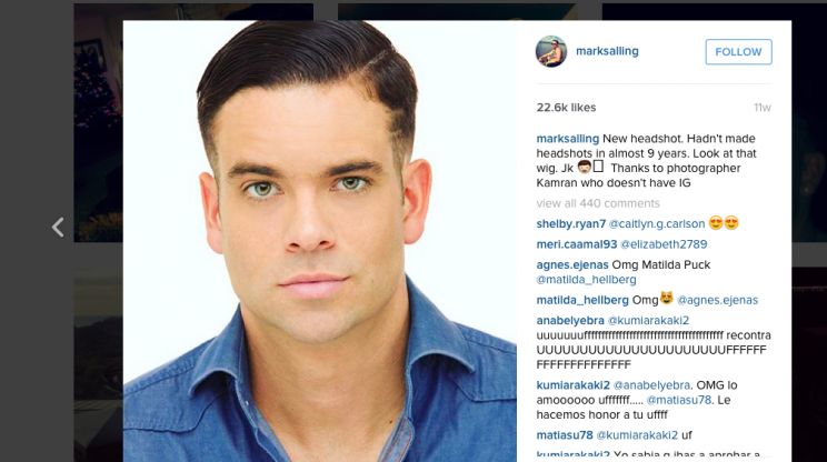 Mark Salling