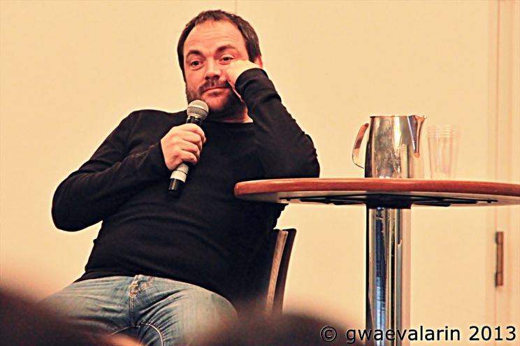 Mark Sheppard