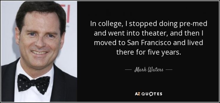 Mark Waters