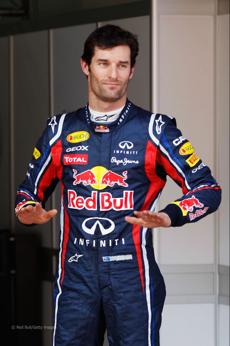 Mark Webber