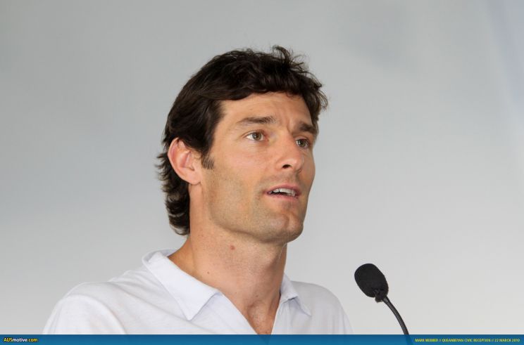 Mark Webber