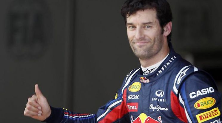 Mark Webber