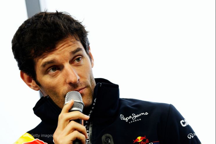 Mark Webber