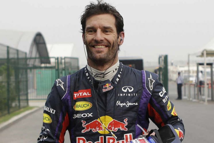 Mark Webber