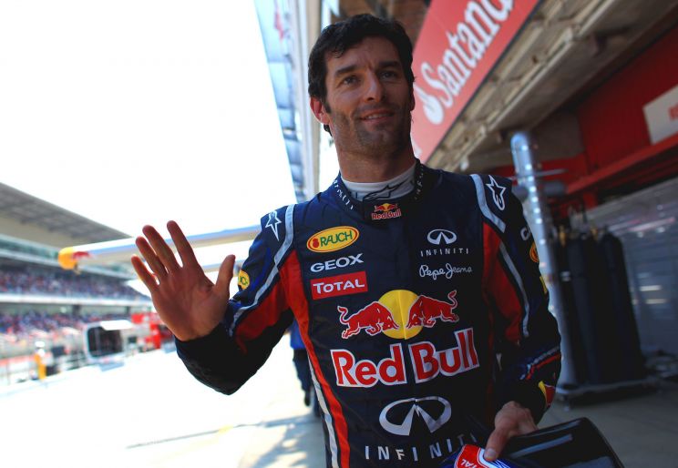 Mark Webber