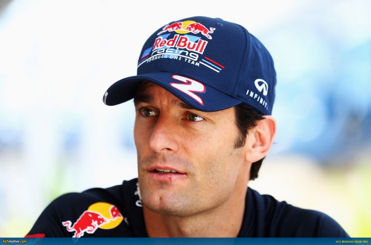 Mark Webber