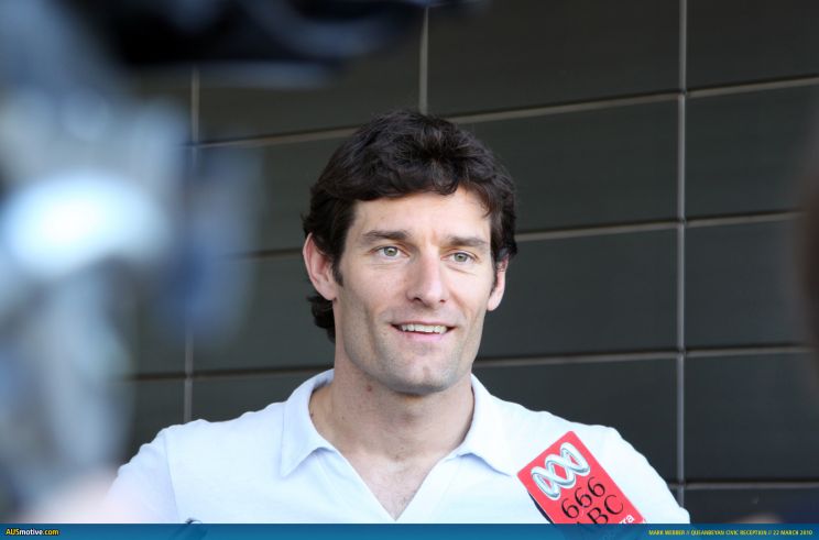 Mark Webber