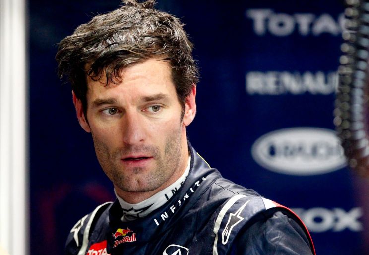 Mark Webber
