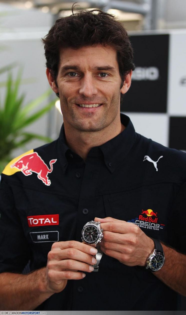 Mark Webber