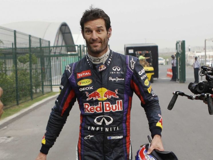 Mark Webber