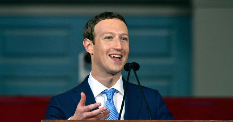 Mark Zuckerberg