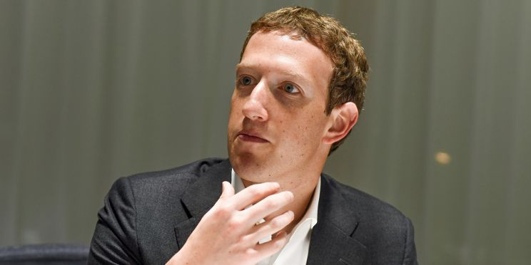 Mark Zuckerberg