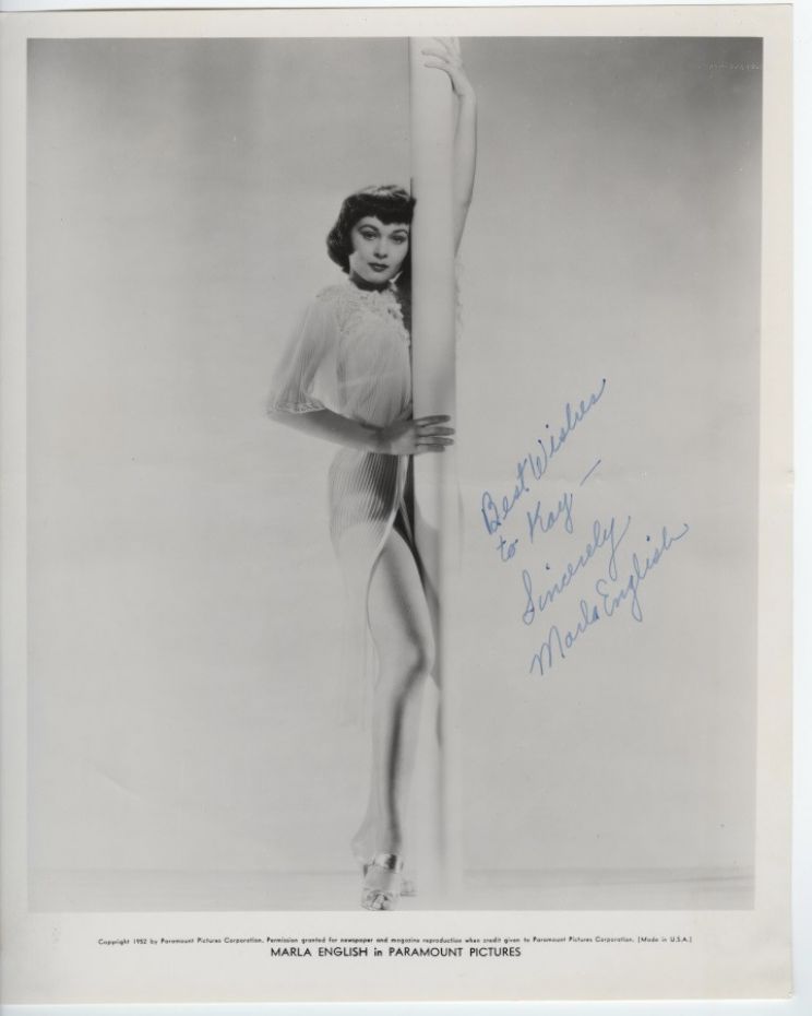 Marla English