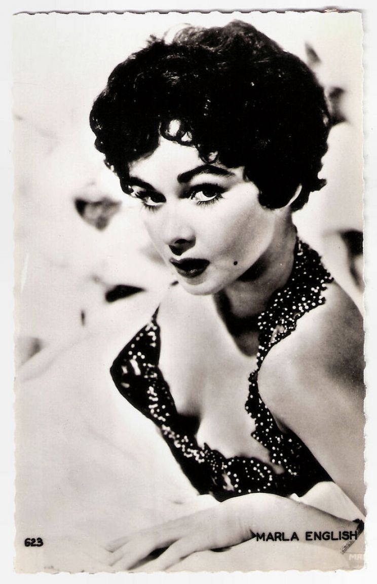 Marla English