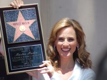 Marlee Matlin