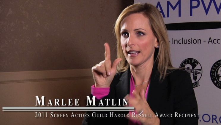 Marlee Matlin