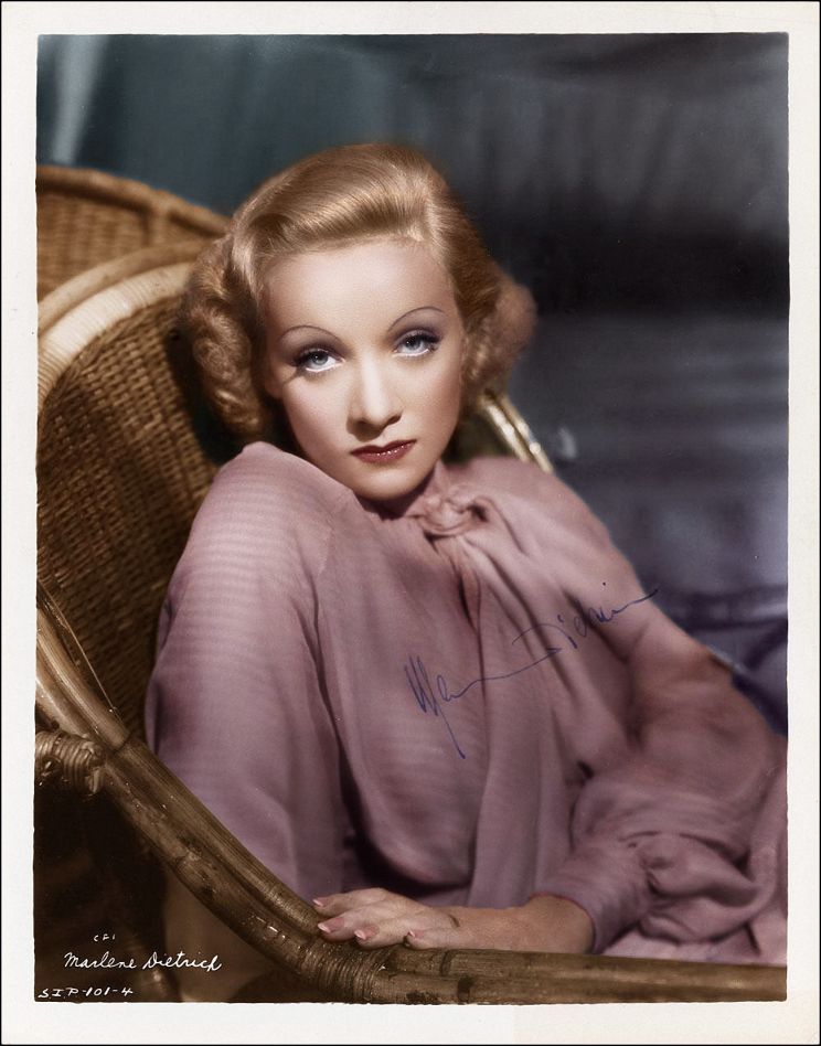 Marlene Dietrich