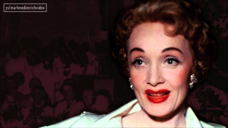 Marlene Dietrich