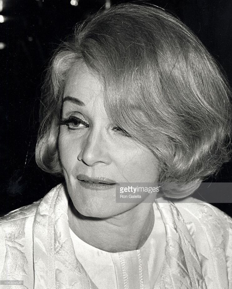 Marlene Dietrich