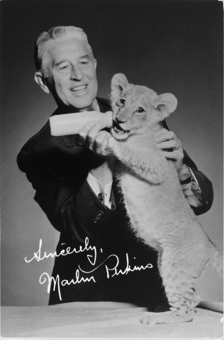 Marlin Perkins