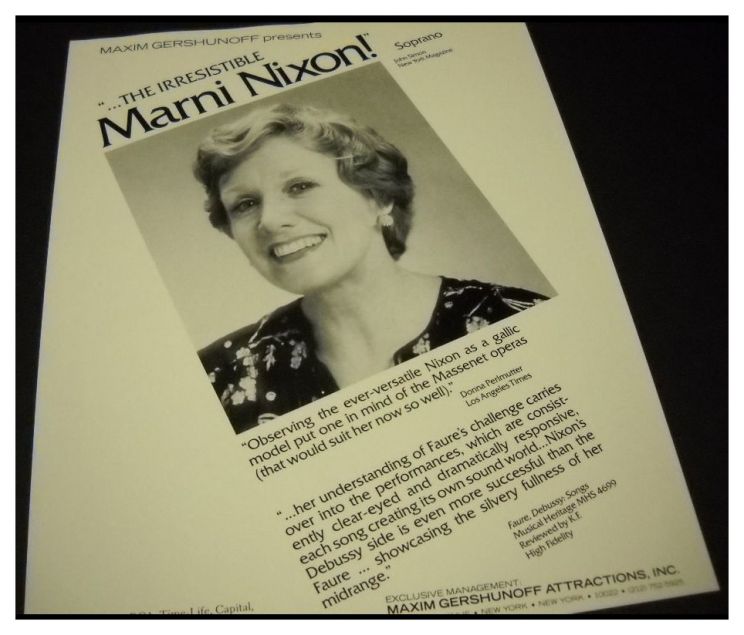 Marni Nixon