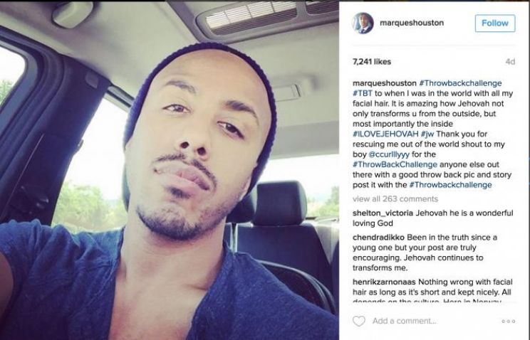 Marques Houston