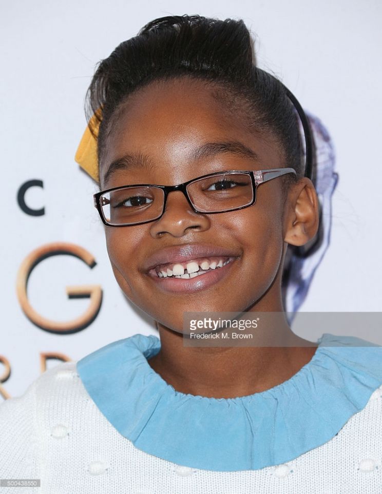 Marsai Martin