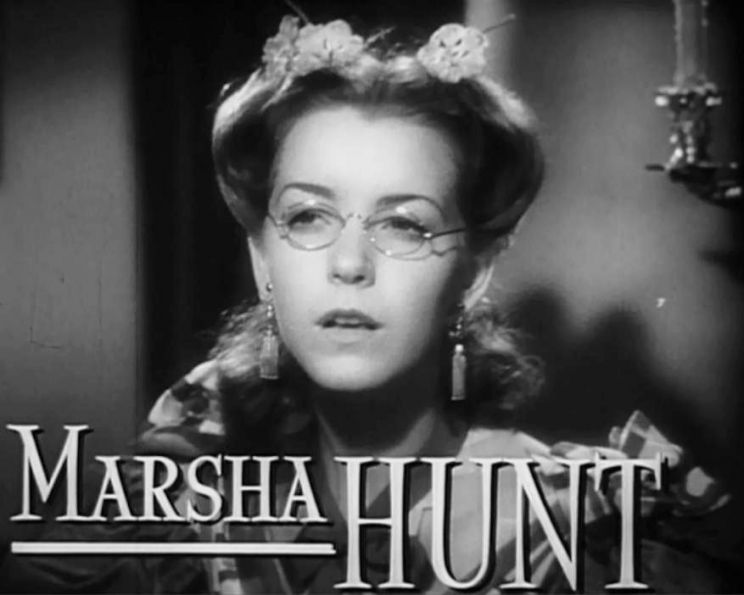 Marsha Hunt