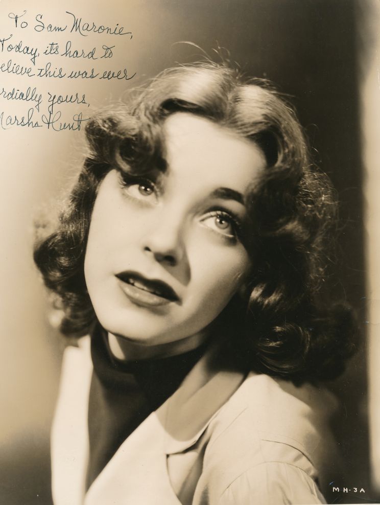 Marsha Hunt