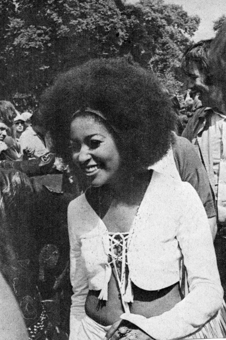 Marsha Hunt
