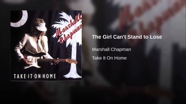 Marshall Chapman