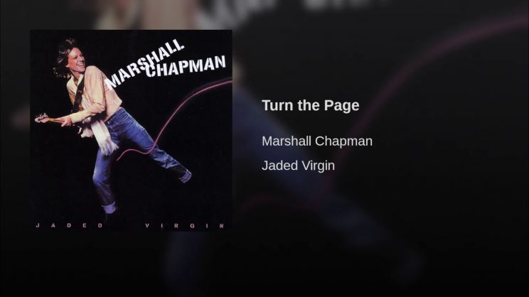 Marshall Chapman