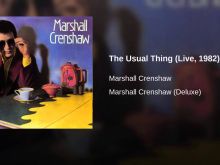Marshall Crenshaw