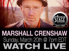 Marshall Crenshaw