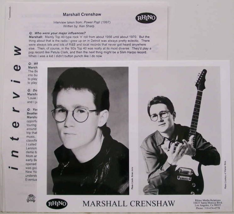 Marshall Crenshaw